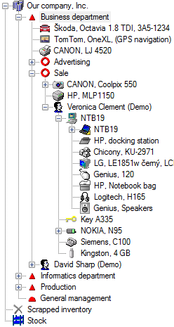 object-tree
